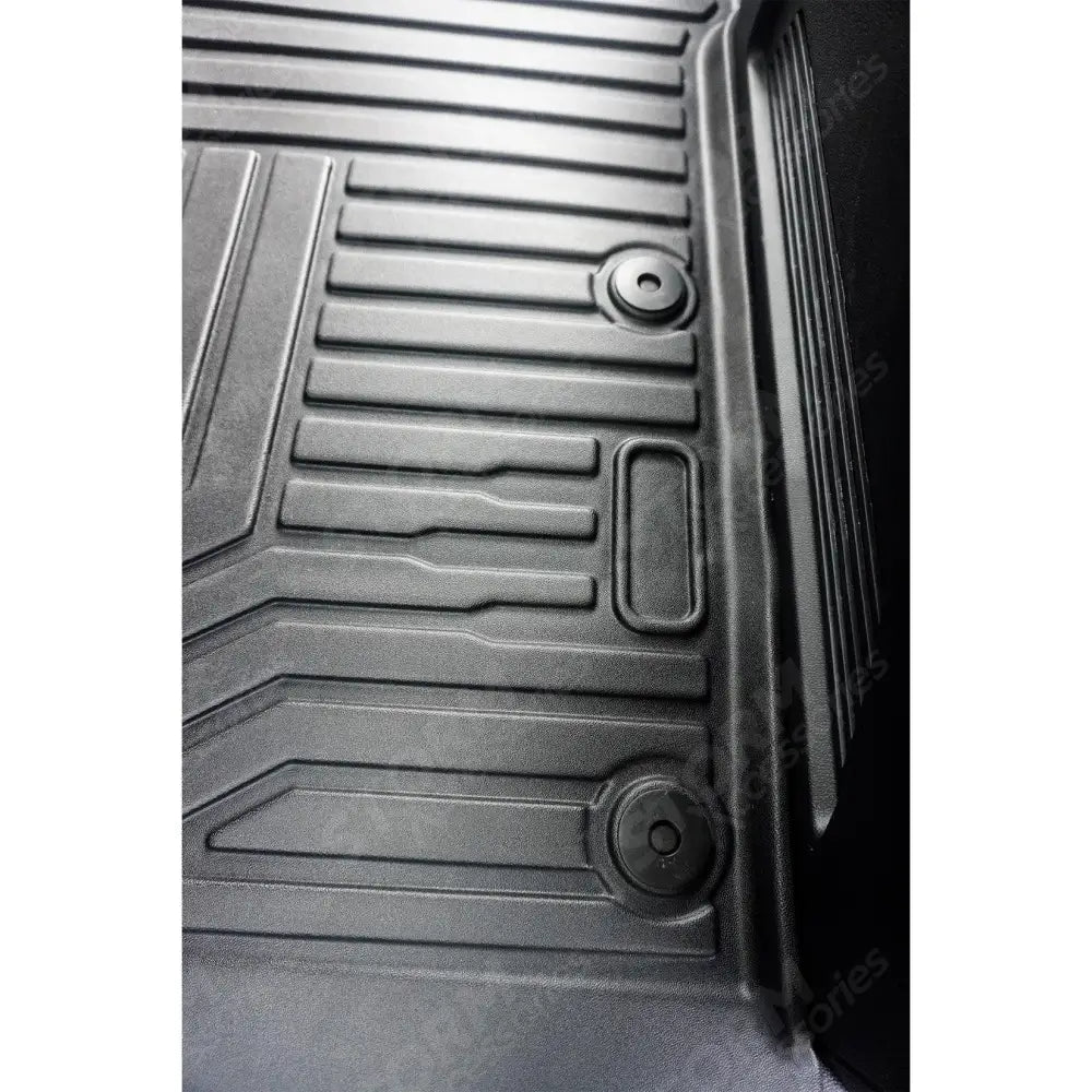 Automatic Mud Block Tailored Floor Mat 1 Piece For Volkswagen Transporter T7 2024 On