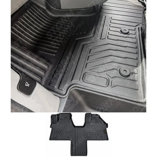 Automatic Version Tailored Mudblock Front Mat For Ford Transit Custom 2023 on Sport / MSRT - Floor Mats