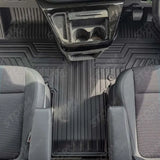 Automatic Version Tailored Mudblock Front Mat For Ford Transit Custom 2023 on Sport / MSRT - Floor Mats