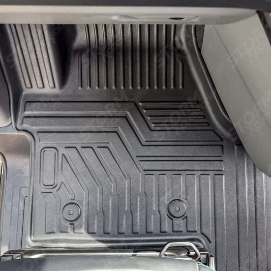 Automatic Version Tailored Mudblock Front Mat For Ford Transit Custom 2023 on Sport / MSRT - Floor Mats