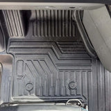 Automatic Version Tailored Mudblock Front Mat For Ford Transit Custom 2023 on Sport / MSRT - Floor Mats