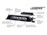 Auxiliary LED Driving Lamp Lazer Lamps Linear 18 Elite 532mm