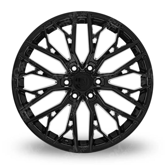 Axe 18 Inch Alloy Wheels 6X120 ET45 EX48 Gloss Black