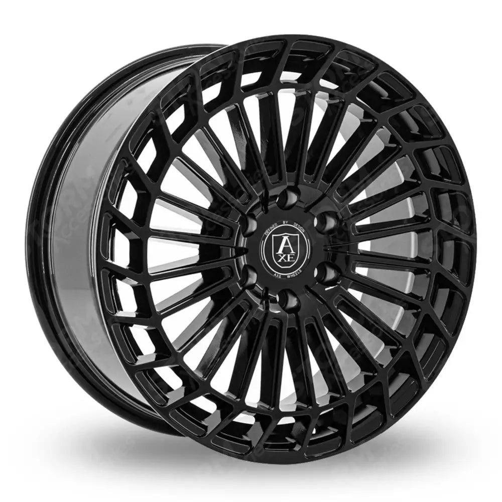 AXE EX45 18 Inch Alloy Wheel 6X120 In Gloss Black