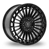 AXE EX45 18 Inch Alloy Wheel 6X120 In Gloss Black