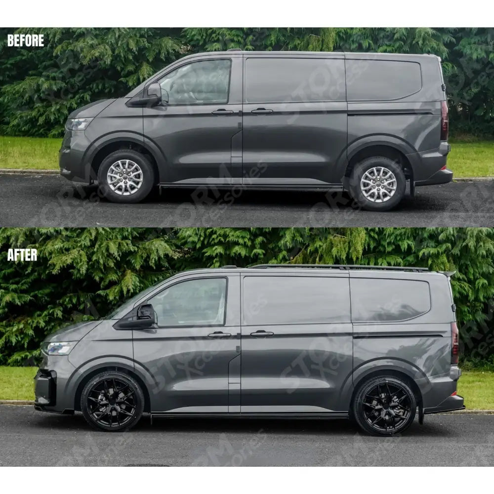 Axe Wheels 20 Inch Alloy 6X120 EX47T In Gloss Black