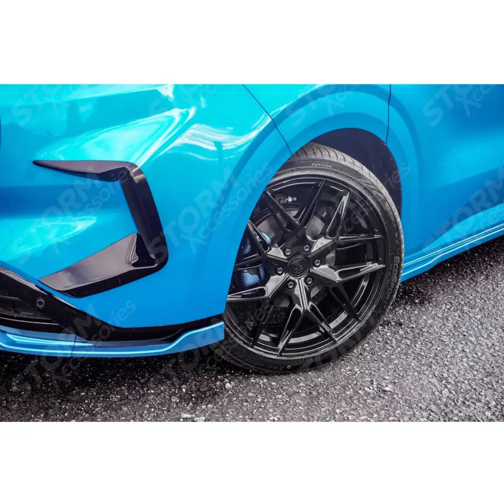 Axe Wheels 20 Inch Alloy 6X120 EX47T In Gloss Black