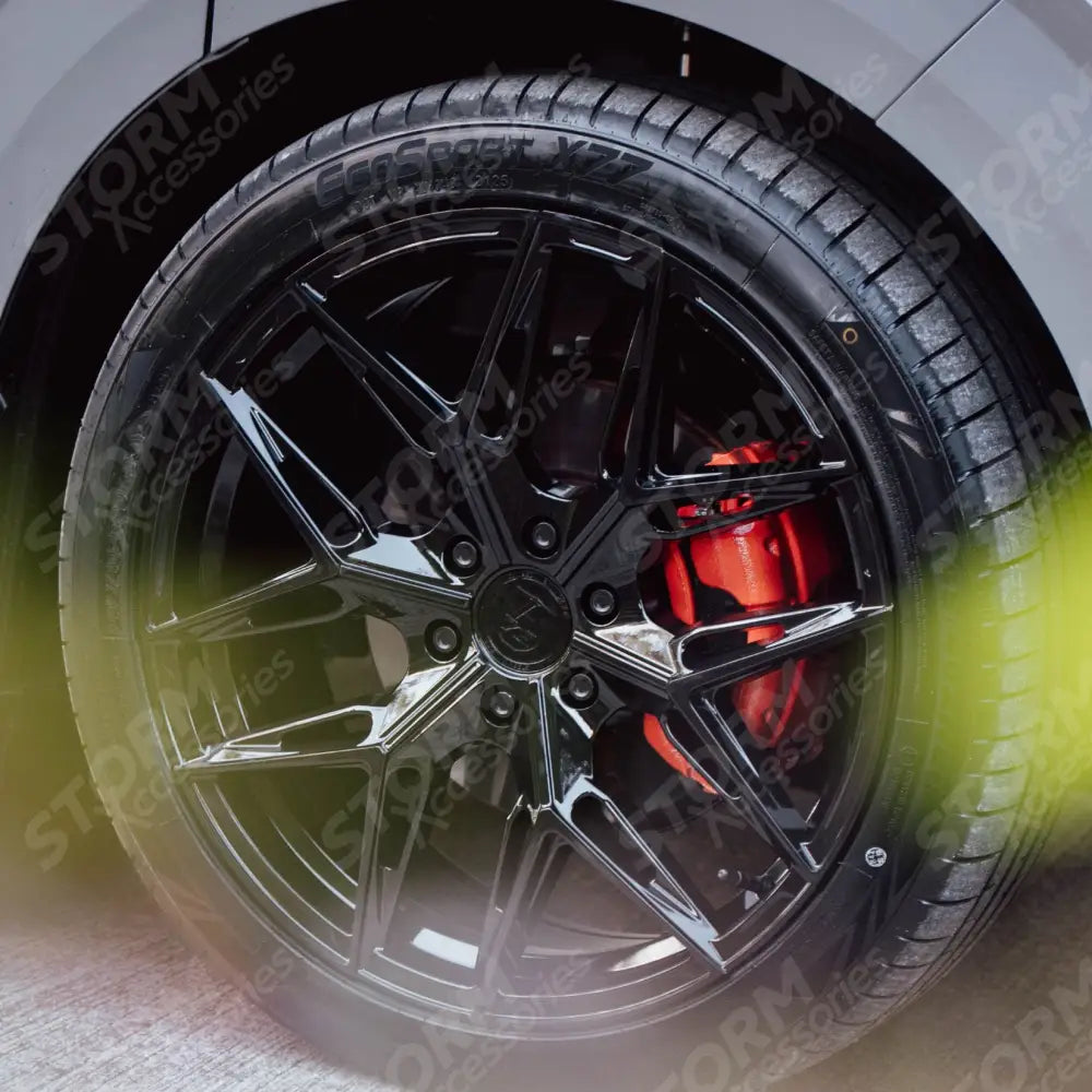 Axe Wheels 20 Inch Alloy 6X120 EX47T In Gloss Black