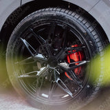 Axe Wheels 20 Inch Alloy 6X120 EX47T In Gloss Black