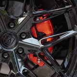 Axe Wheels 20 Inch Alloy 6X120 EX47T In Gloss Black