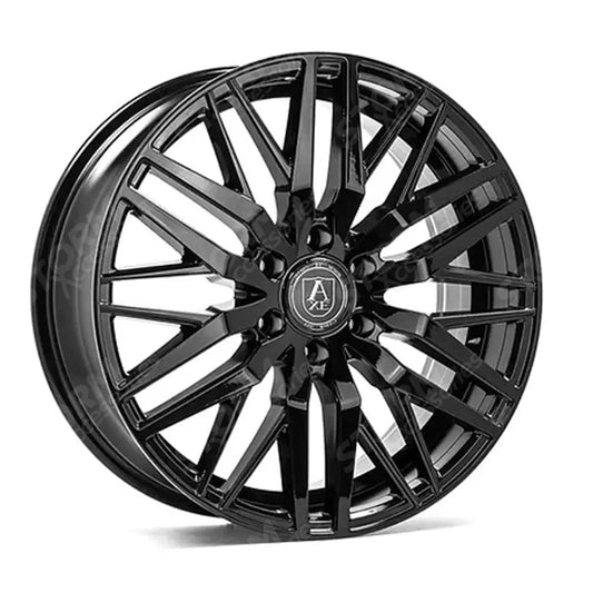 Axe Wheels EX30T - 18 Inch Alloys 6X120 - Gloss Black