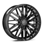 Axe Wheels EX30T - 18 Inch Alloys 6X120 - Gloss Black