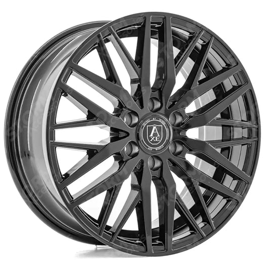 Axe Wheels EX30T 20 Inch Alloy 6X120 In Gloss Black