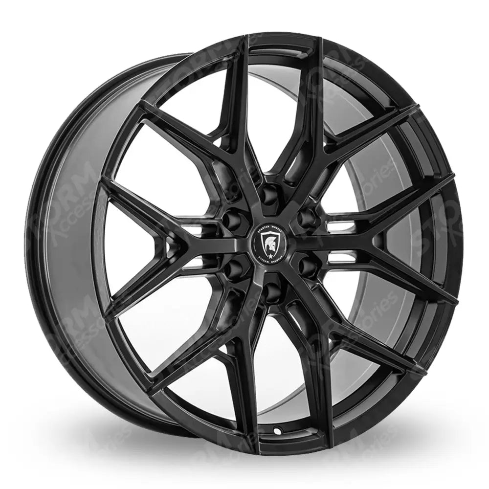 Axe Wheels SW2 - Satin Black 22 Inch Alloys 6X139.7 - QTY 1