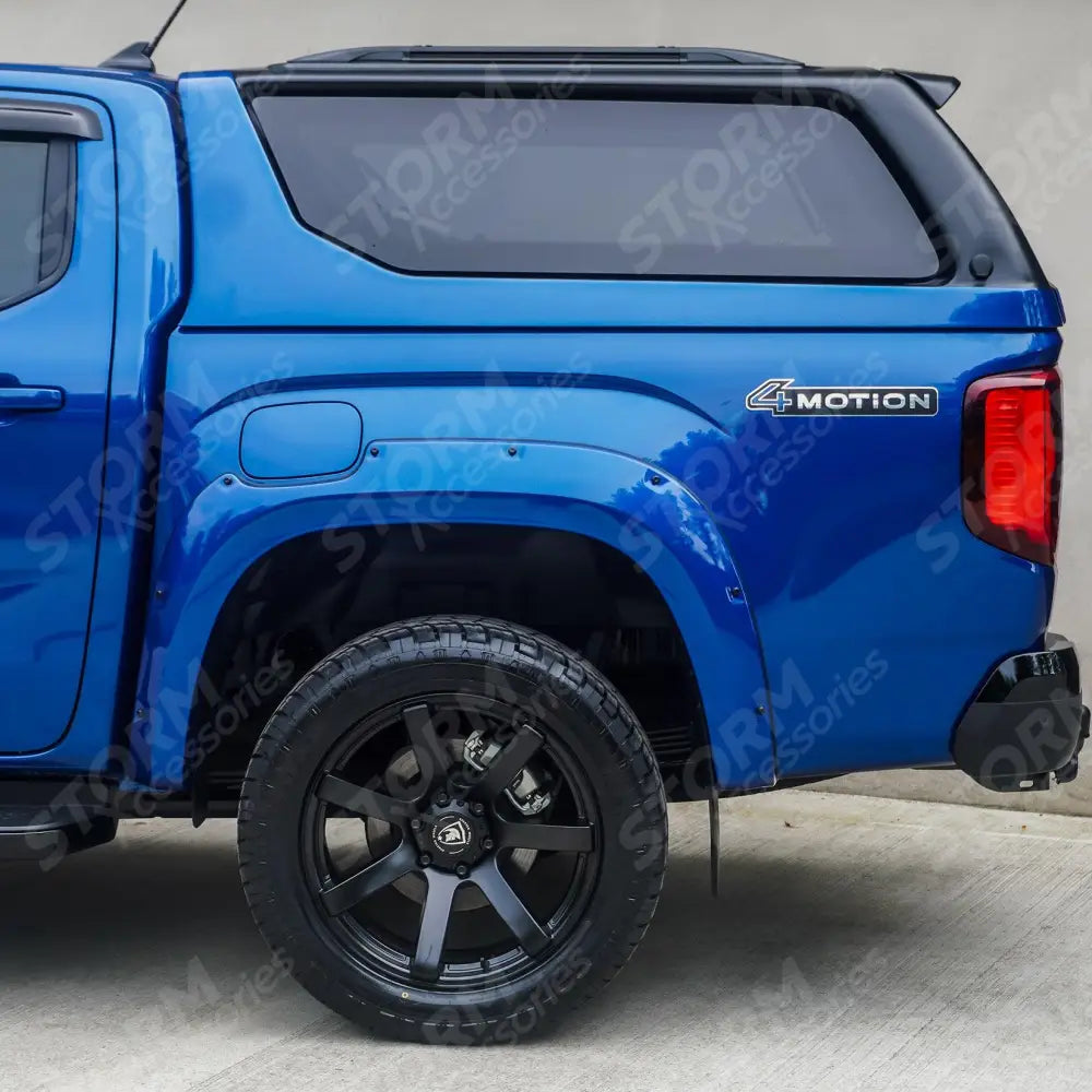 Axe Wheels SW4 - 20 Inch Alloys 6X139.7 - Satin Black