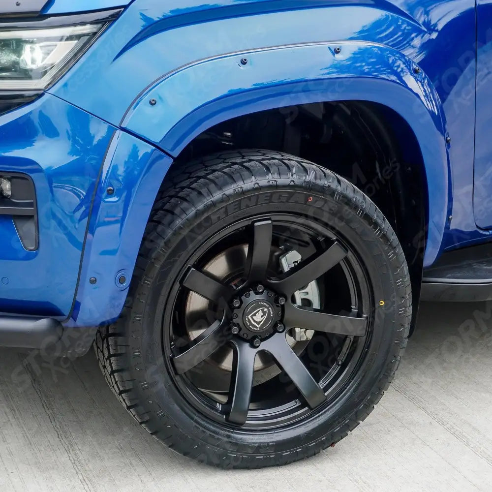 Axe Wheels SW4 - 20 Inch Alloys 6X139.7 - Satin Black