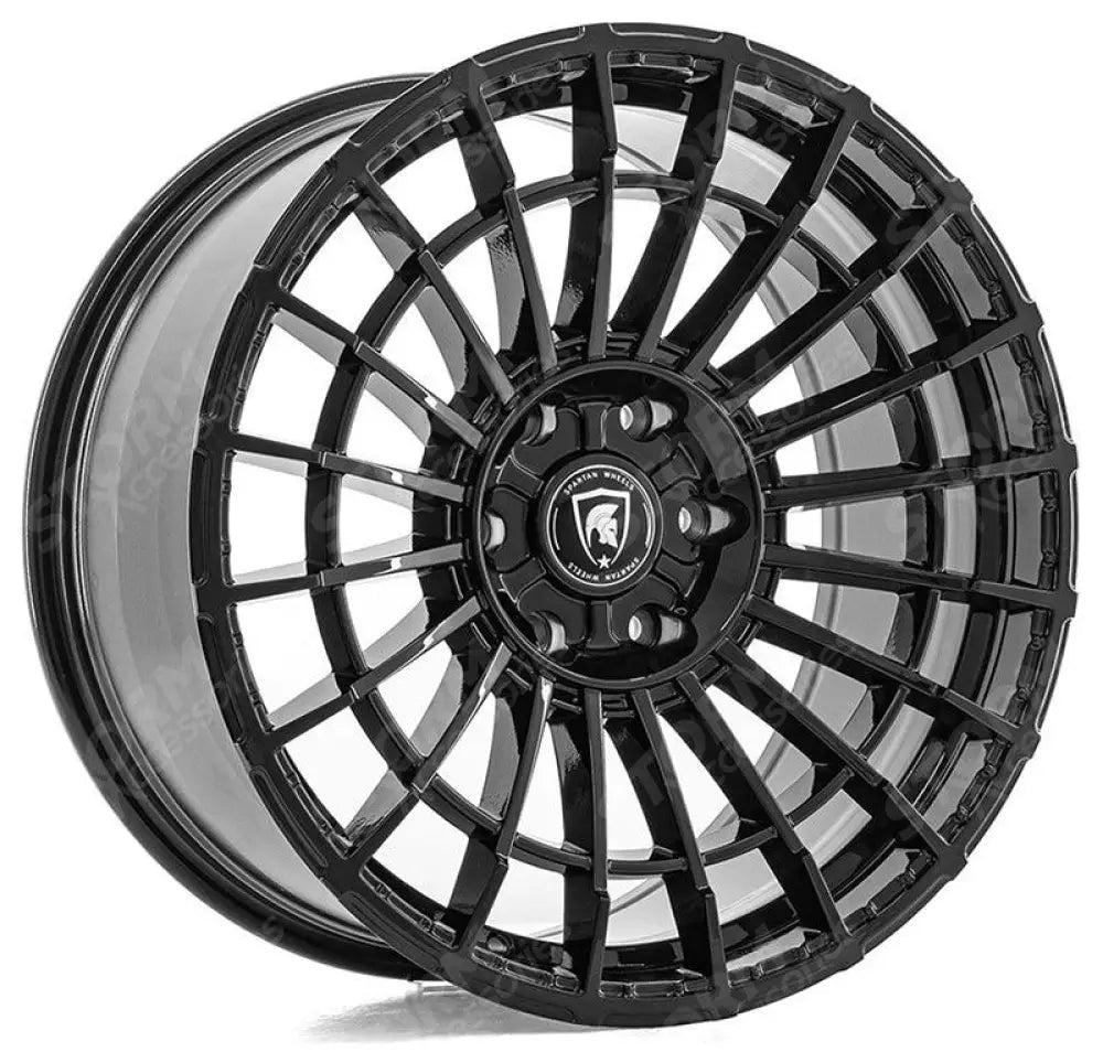 Axe Wheels SW5 - 20 Inch Alloys 6x139.7 - Gloss Black