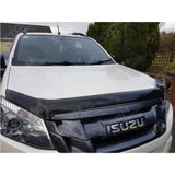 B006 - Isuzu D-max 2017-2020 Bonnet Guard Protector In Black