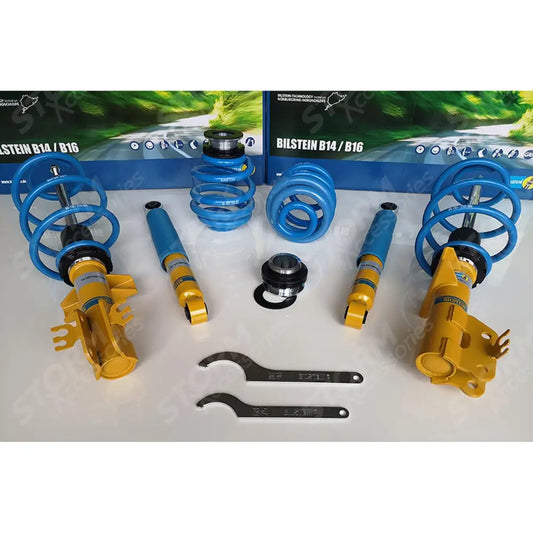 B14 For Vw Transporter T5 T6 - T30 - Bilstein Height Adjustable Suspension Kit