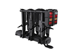 Ridgeback 3-Bike Foldable E-Bike Compatible Towbar Mounted Bike Rack