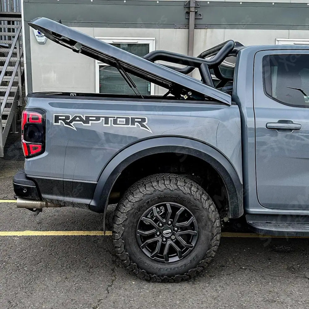 Bar For Ford Ranger & Raptor T9 2023 On Black Roll 1PC Lid