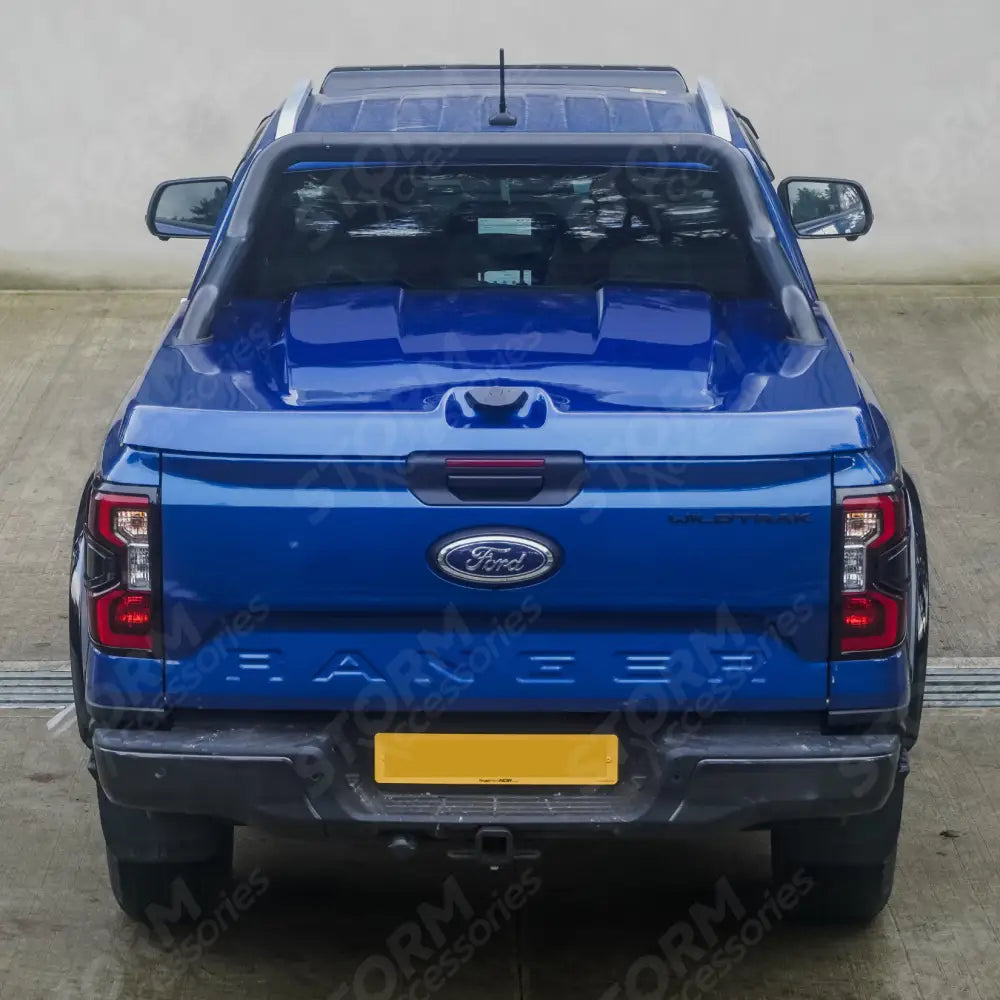 Bar For Ford Ranger & Raptor T9 2023 On Black Roll 1PC Lid