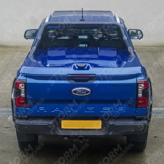 Bar For Ford Ranger & Raptor T9 2023 On Black Roll 1PC Lid