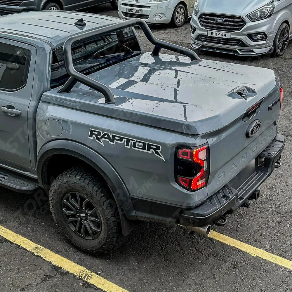 Bar For Ford Ranger & Raptor T9 2023 On Black Roll 1PC Lid