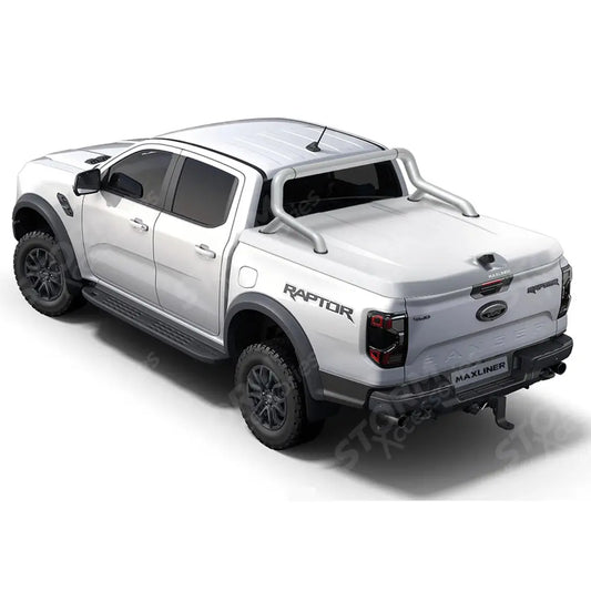 Bar For Ford Ranger & Raptor T9 2023 On Stainless Steel Roll 1PC Lid