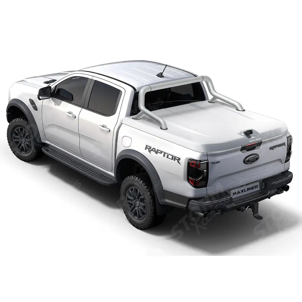 Bar For Ford Ranger & Raptor T9 2023 On Stainless Steel Roll 1PC Lid