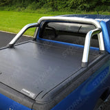 Bar For Vw Amarok 2010-2022 3 Inch Roll Ridgeback Rtc - Stainless Steel