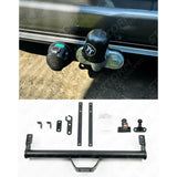 Bar Peugeot Partner Swb 08+ Combo Swb 08+ Pro Ace City 20+ For Citroen Berlingo Swb 08+ Tow