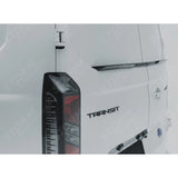 Barn Door Mid Spoiler In Gloss Black For Ford Transit Custom MK2 2023+