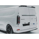 Barn Door Mid Spoiler In Gloss Black For Ford Transit Custom MK2 2023+