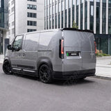 Barn Door Rear Bumper Splitter in Gloss Black For Kia Pv5 Cargo 2025+