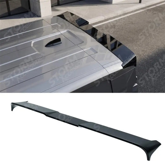 Barn Door Rear Spoiler in Gloss Black For Kia Pv5 Cargo 2025+