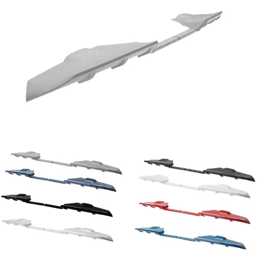 Barn Door V1 Spoiler Colour Coded For Ford Transit Custom MK2 2024+