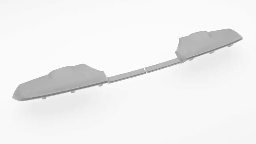 Barn Door V1 Spoiler Colour Coded For Ford Transit Custom MK2 2024+
