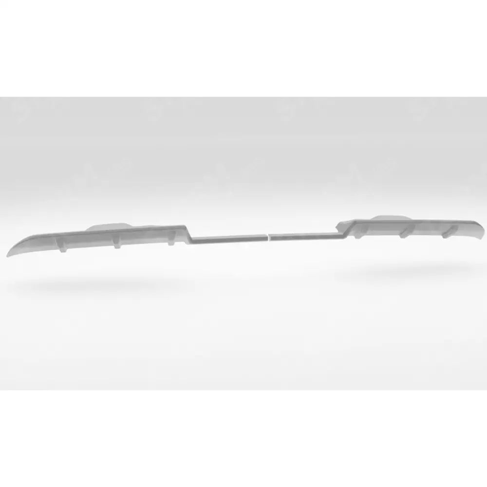 Barn Door V1 Spoiler Colour Coded For Ford Transit Custom MK2 2024+