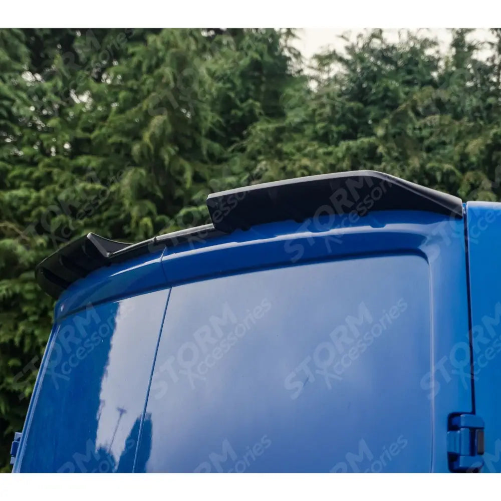 Barn Door V1 Spoiler In Gloss Black For Volkswagen Transporter T7 2025+