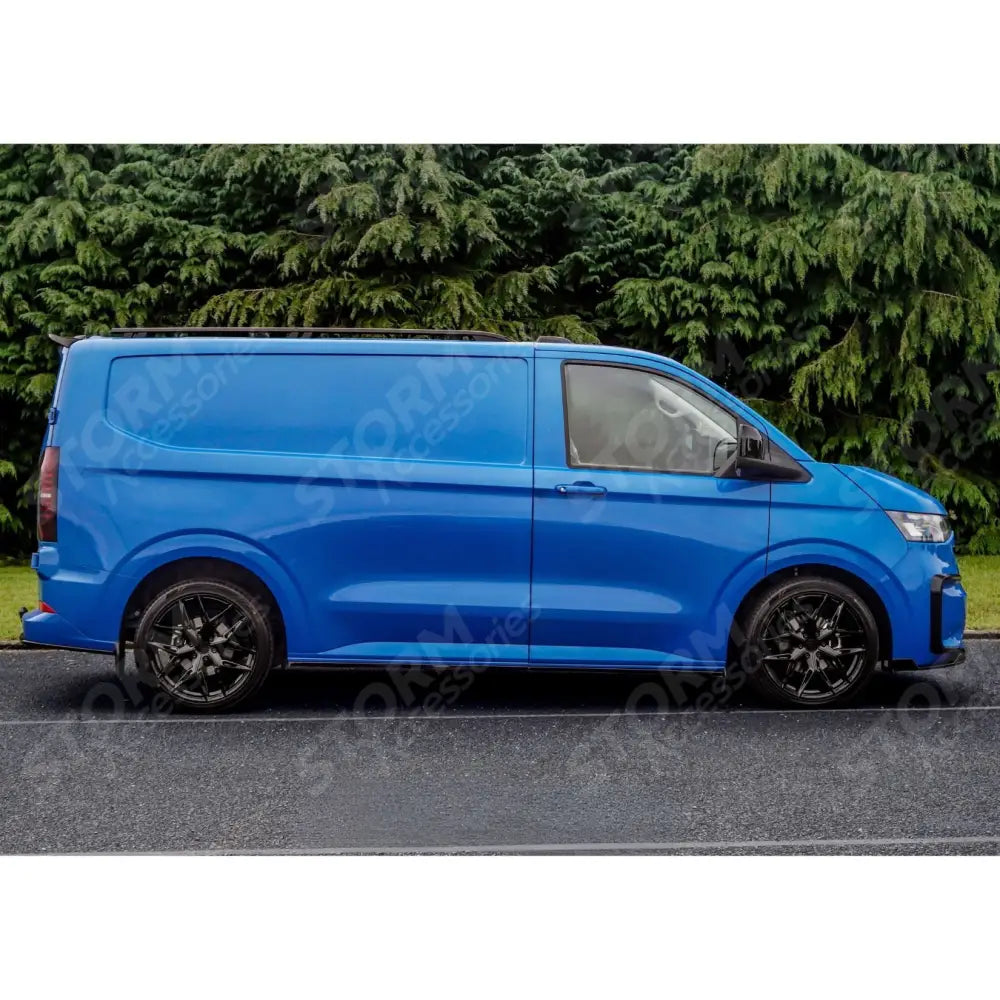 Barn Door V1 Spoiler In Gloss Black For Volkswagen Transporter T7 2025+