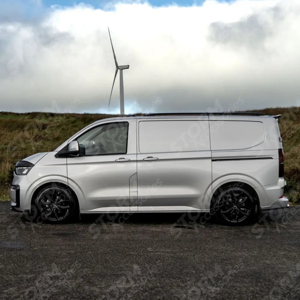 Barn Door V1 Spoiler In Gloss Black For Volkswagen Transporter T7 2025+