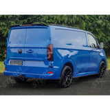 Barn Door V1 Spoiler In Gloss Black For Volkswagen Transporter T7 2025+