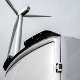 Barn Door V1 Spoiler In Gloss Black For Volkswagen Transporter T7 2025+