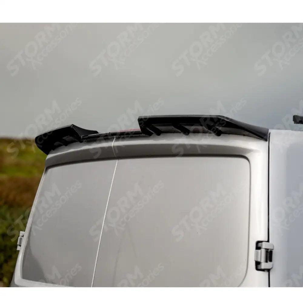 Barn Door V1 Spoiler In Gloss Black For Volkswagen Transporter T7 2025+