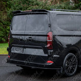 Barn Door V1 Spoiler In Gloss Black For Volkswagen Transporter T7 2025+