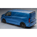 Barn Door V1 Spoiler In Gloss Black For Volkswagen Transporter T7 2025+
