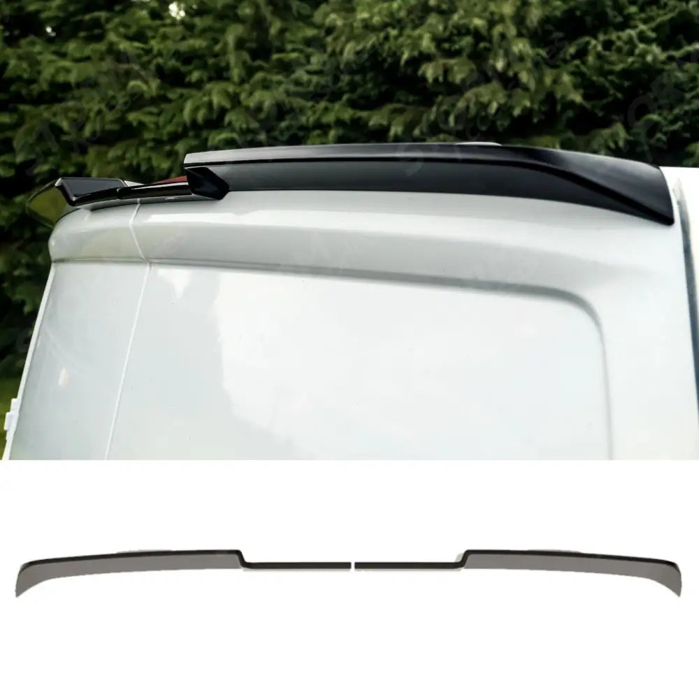 Barn Door V2 Spoiler In Gloss Black For Volkswagen Transporter T7 2025+