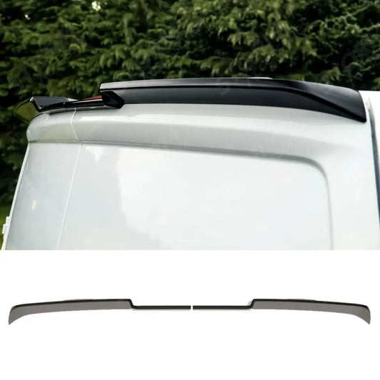 Barn Door V2 Spoiler In Gloss Black For Volkswagen Transporter T7 2025+