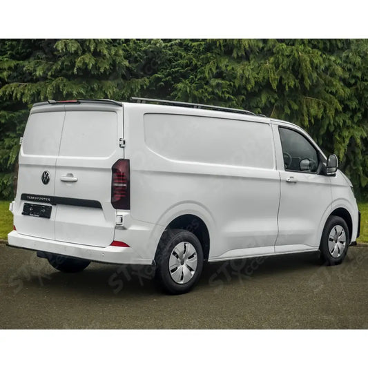 Barn Door V2 Spoiler In Gloss Black For Volkswagen Transporter T7 2025+